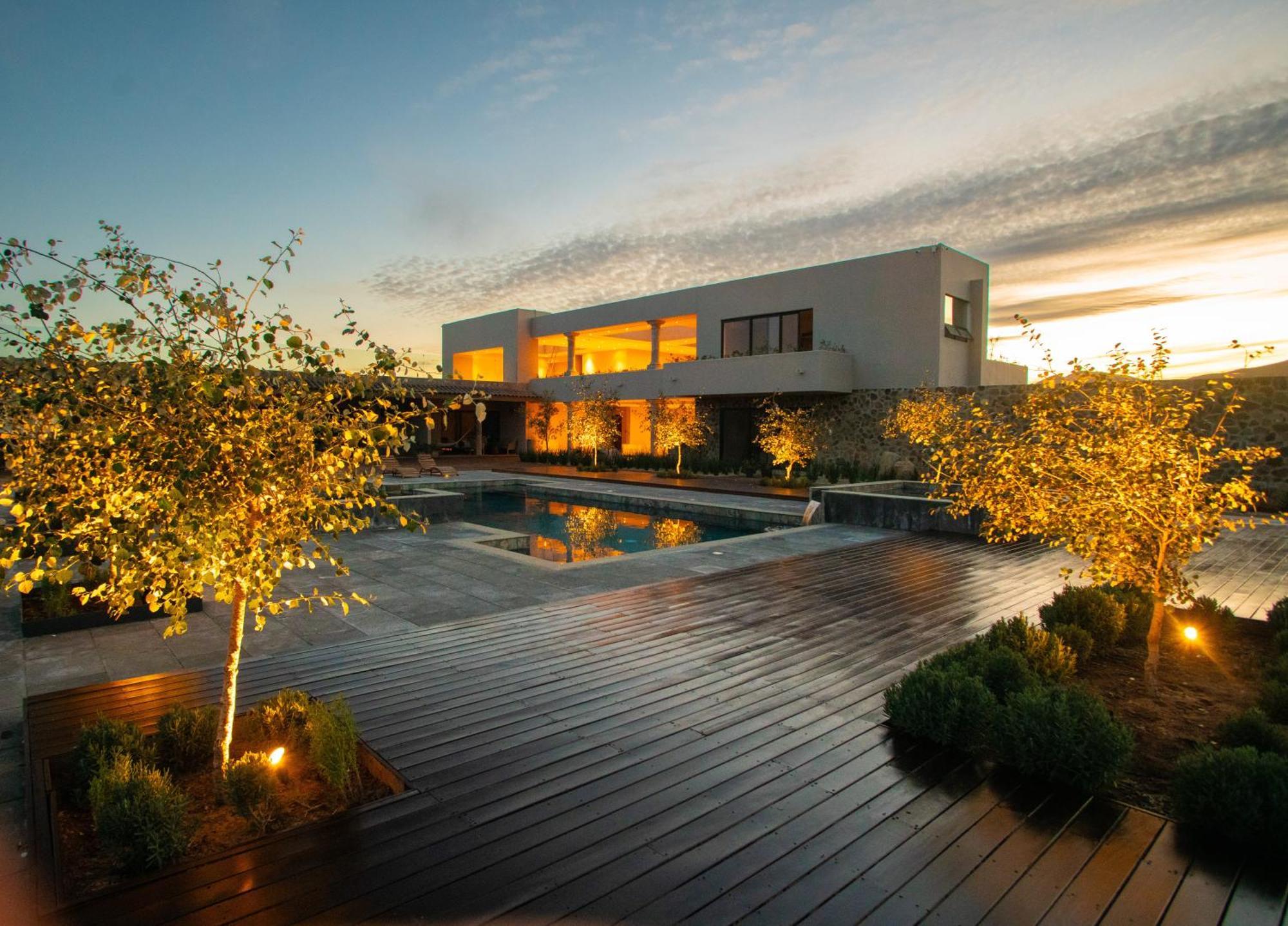 Hotel Flores De Sal-Valle De Guadalupe Extérieur photo