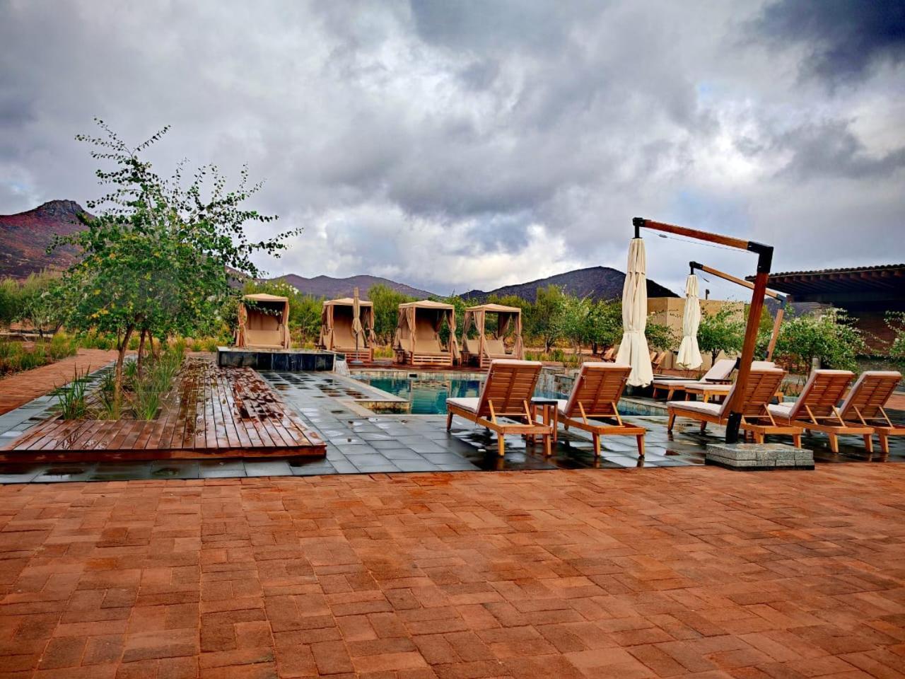 Hotel Flores De Sal-Valle De Guadalupe Extérieur photo