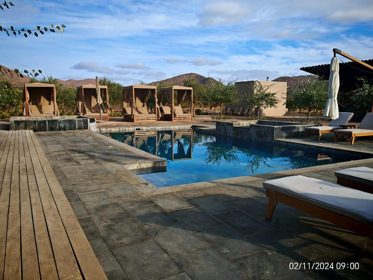 Hotel Flores De Sal-Valle De Guadalupe Extérieur photo