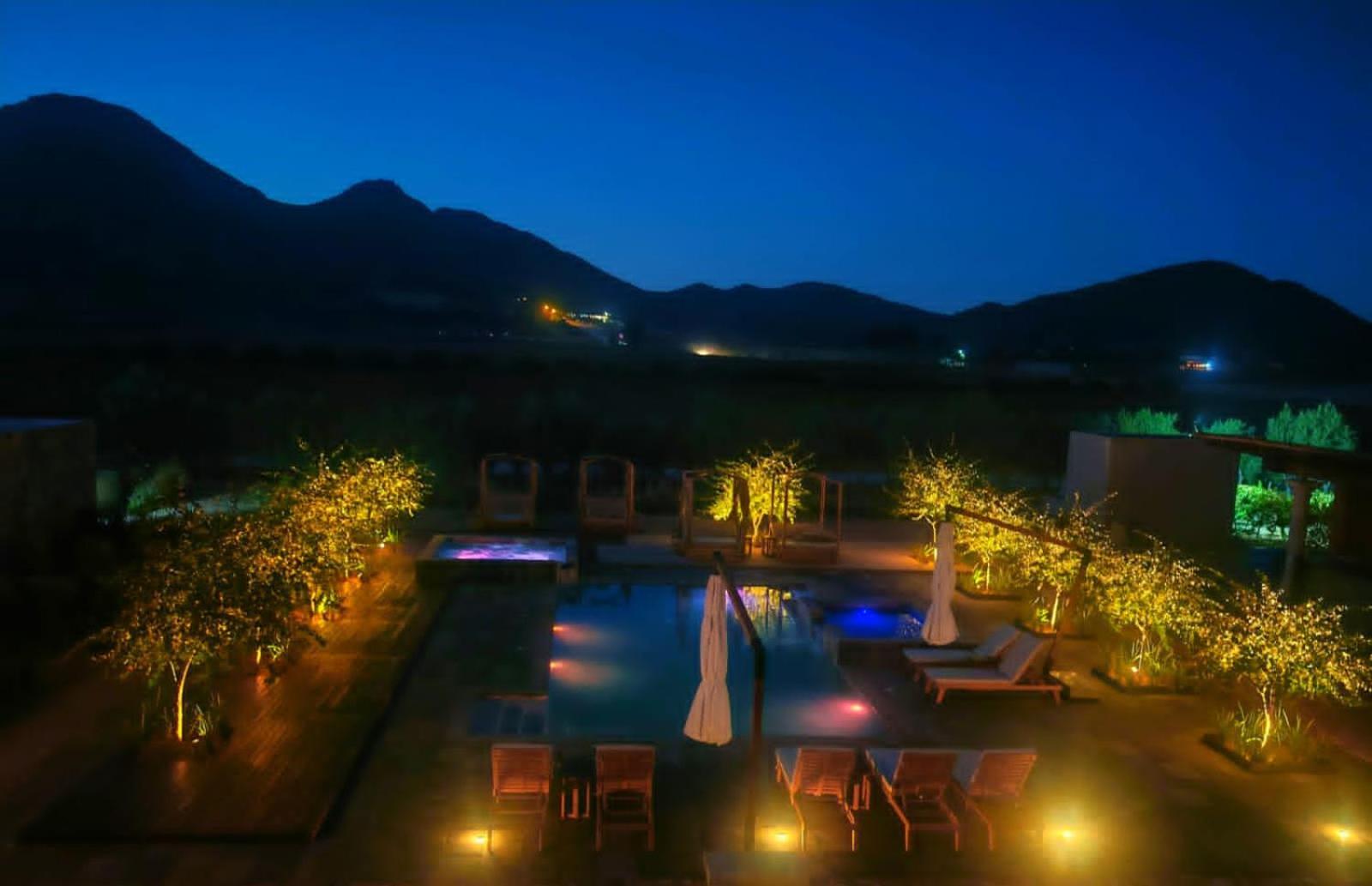 Hotel Flores De Sal-Valle De Guadalupe Extérieur photo