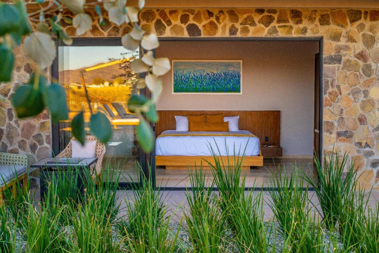 Hotel Flores De Sal-Valle De Guadalupe Extérieur photo