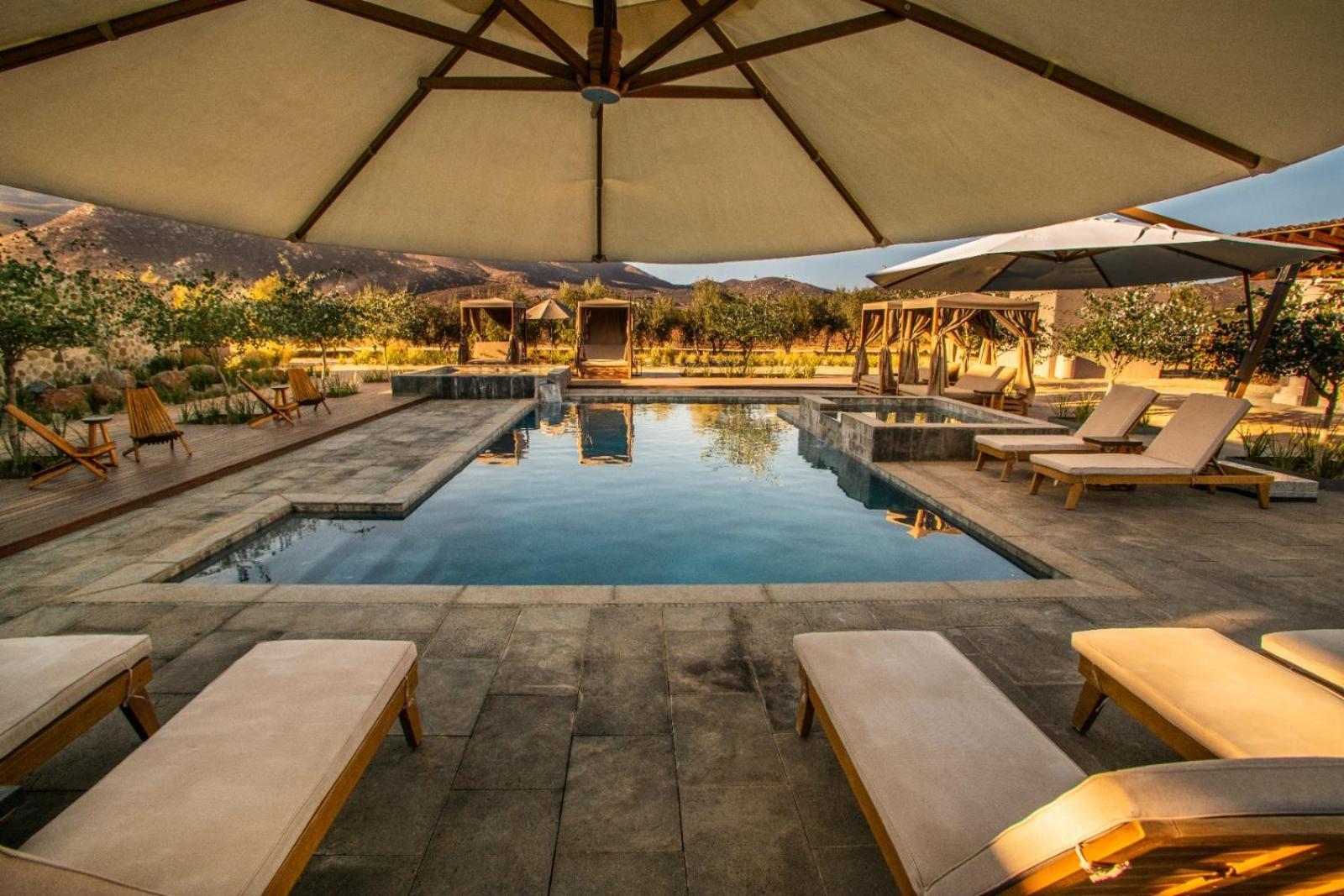 Hotel Flores De Sal-Valle De Guadalupe Extérieur photo