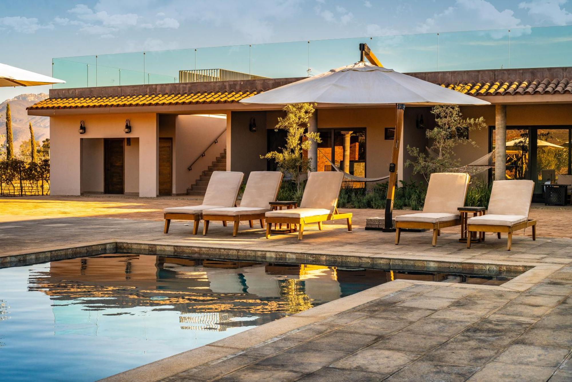 Hotel Flores De Sal-Valle De Guadalupe Extérieur photo
