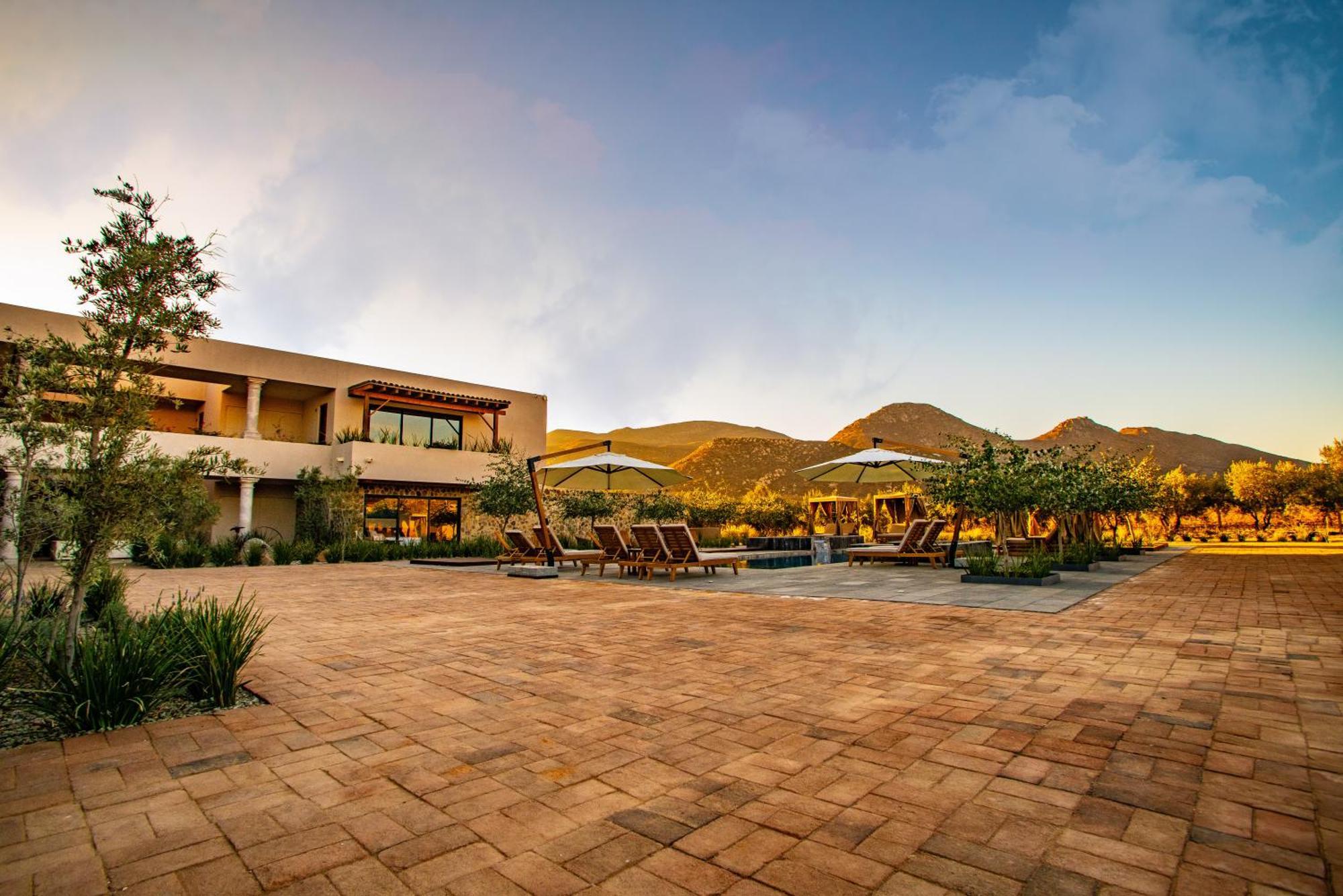 Hotel Flores De Sal-Valle De Guadalupe Extérieur photo