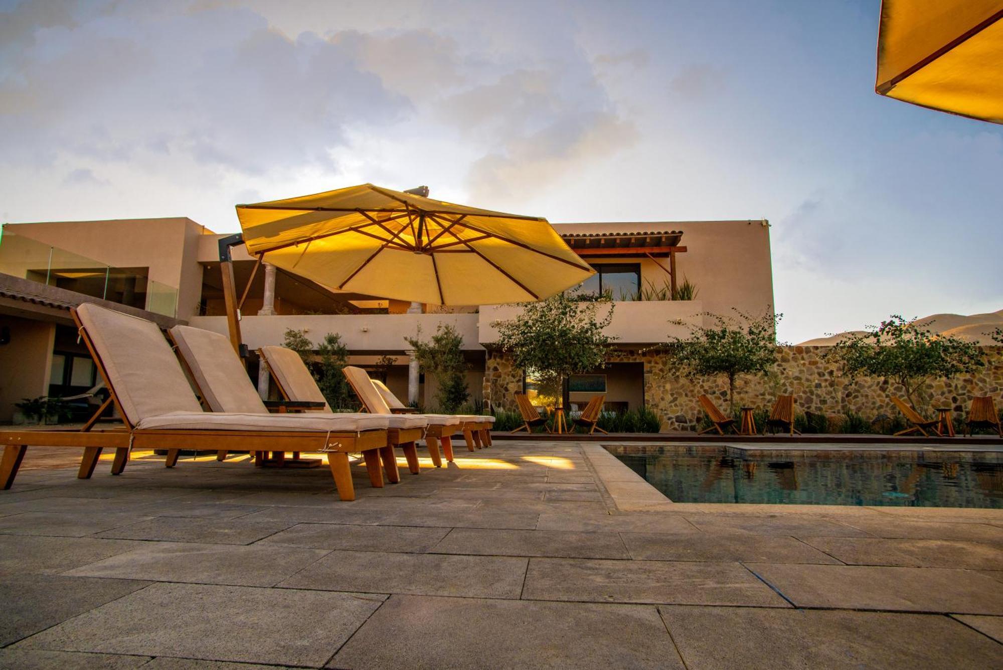 Hotel Flores De Sal-Valle De Guadalupe Extérieur photo