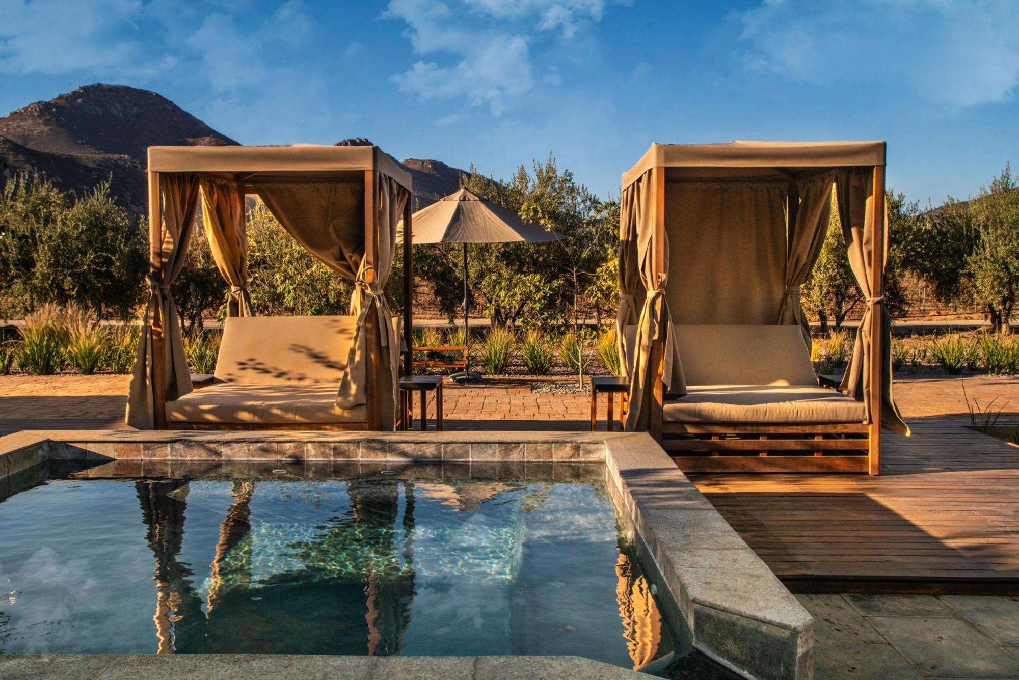 Hotel Flores De Sal-Valle De Guadalupe Extérieur photo