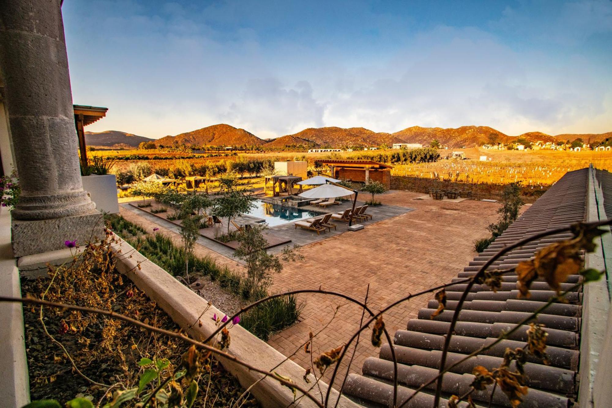 Hotel Flores De Sal-Valle De Guadalupe Extérieur photo