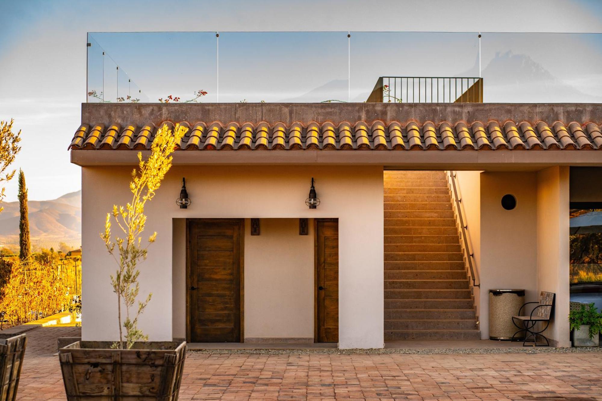 Hotel Flores De Sal-Valle De Guadalupe Extérieur photo