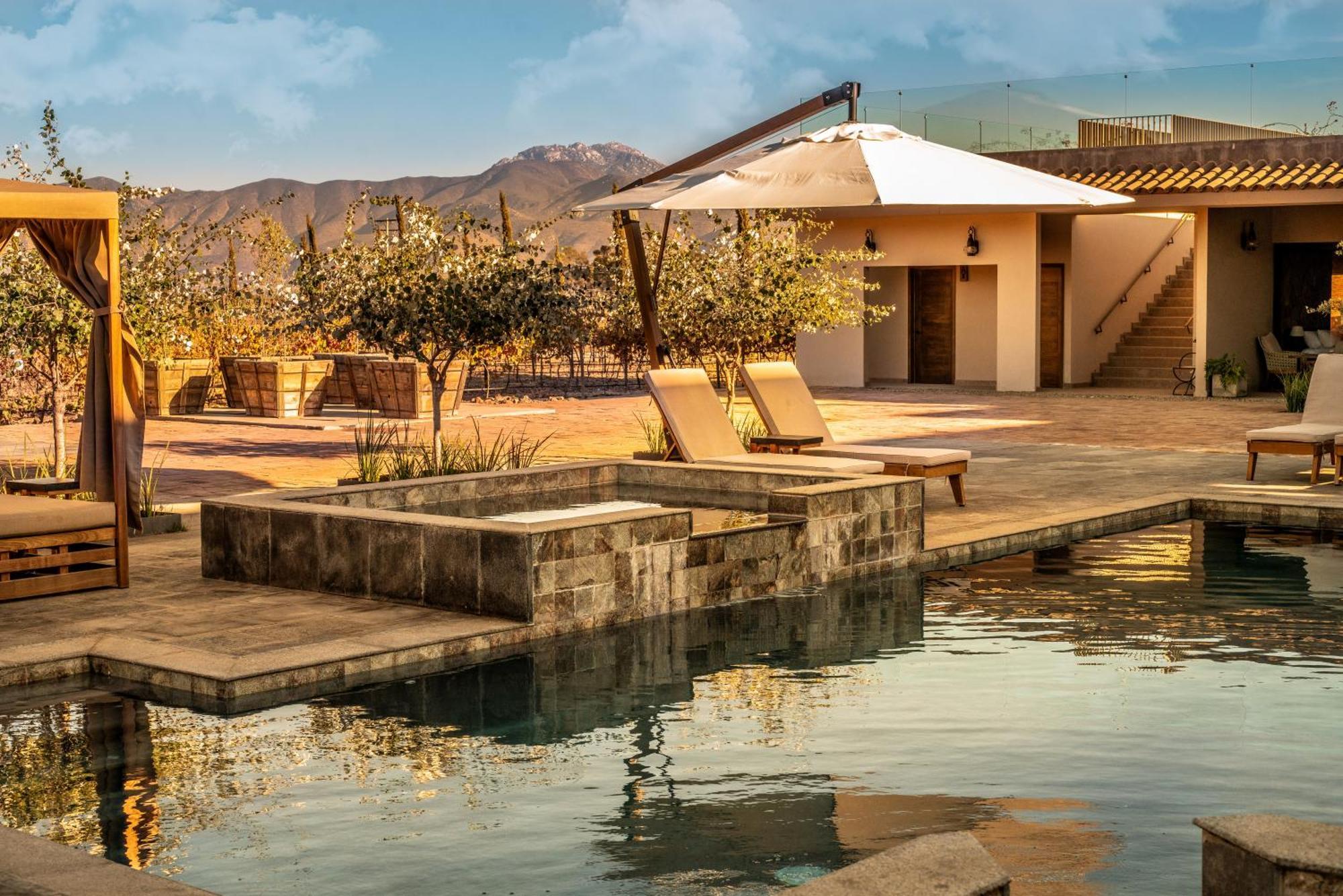 Hotel Flores De Sal-Valle De Guadalupe Extérieur photo