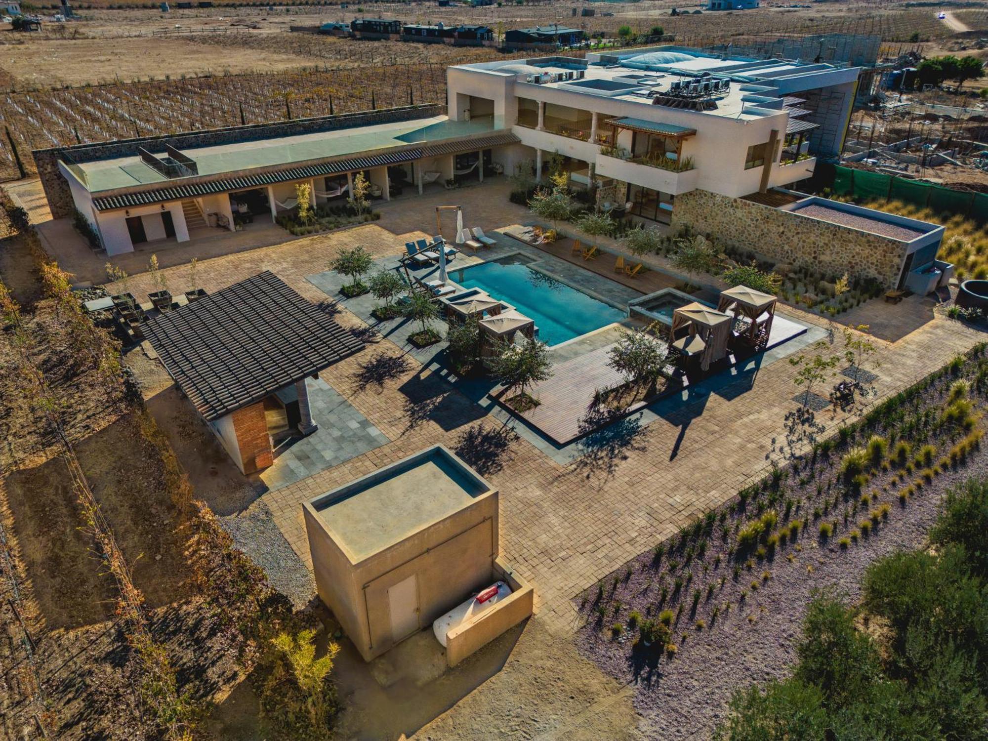 Hotel Flores De Sal-Valle De Guadalupe Extérieur photo