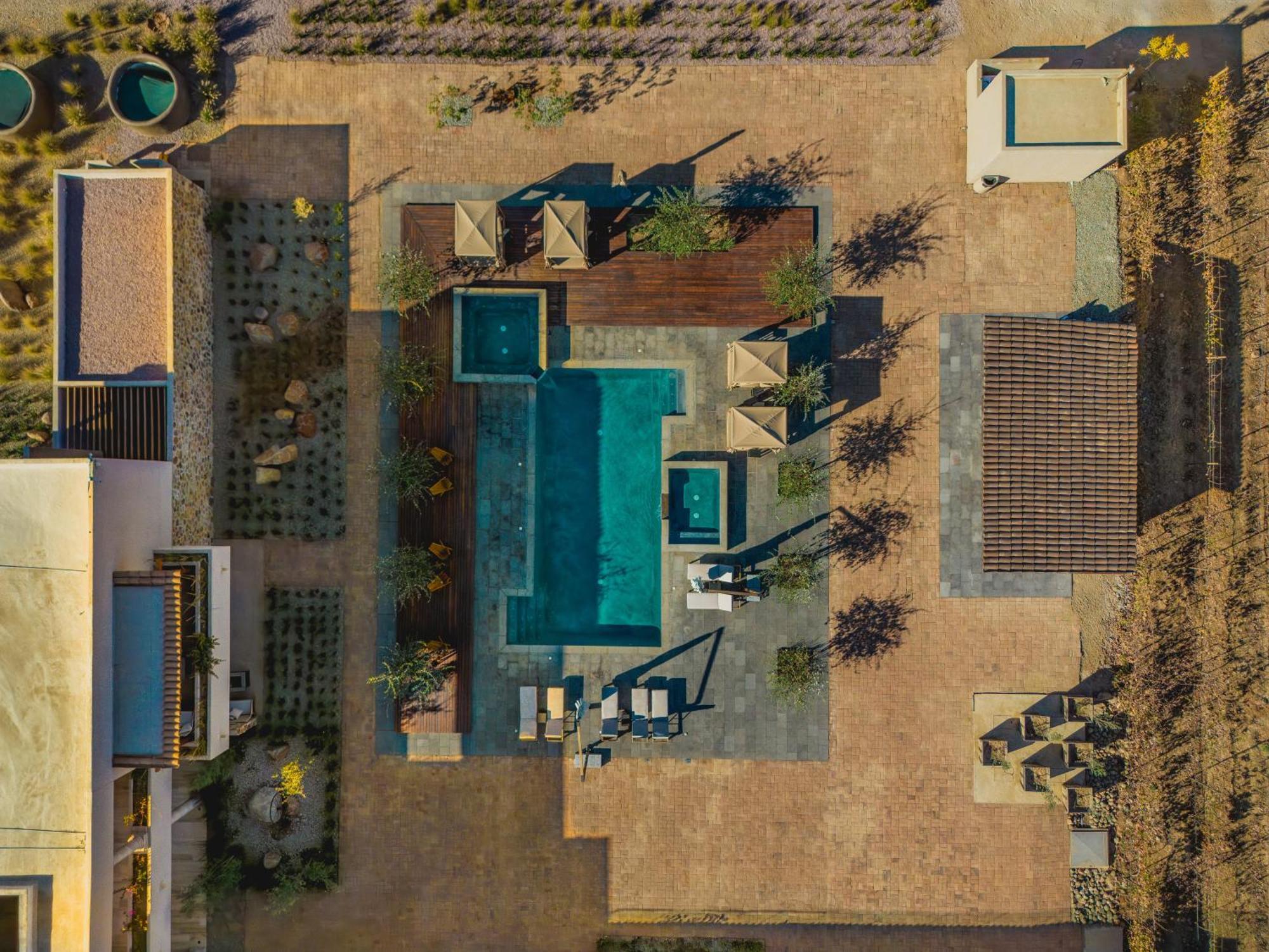 Hotel Flores De Sal-Valle De Guadalupe Extérieur photo