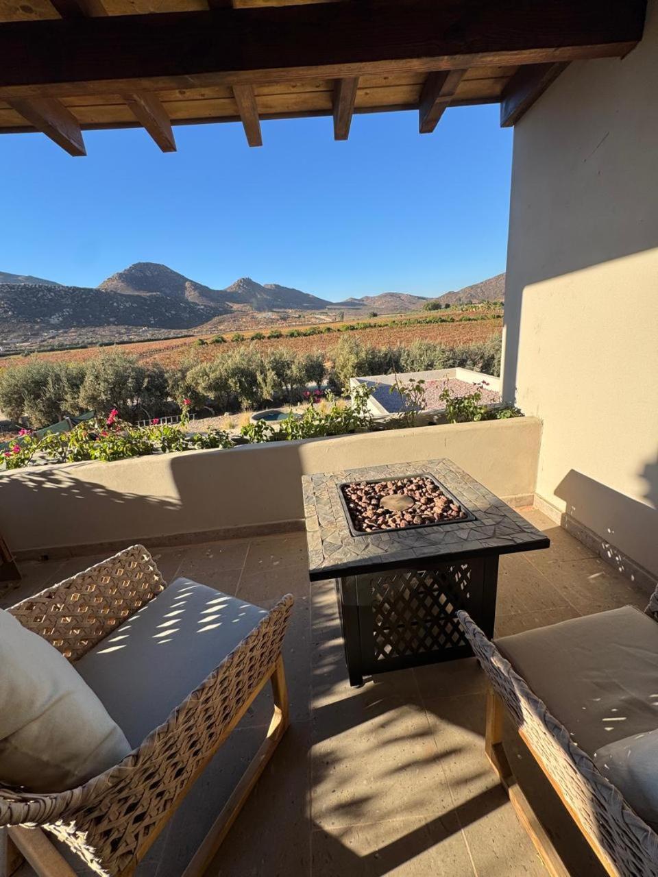 Hotel Flores De Sal-Valle De Guadalupe Extérieur photo