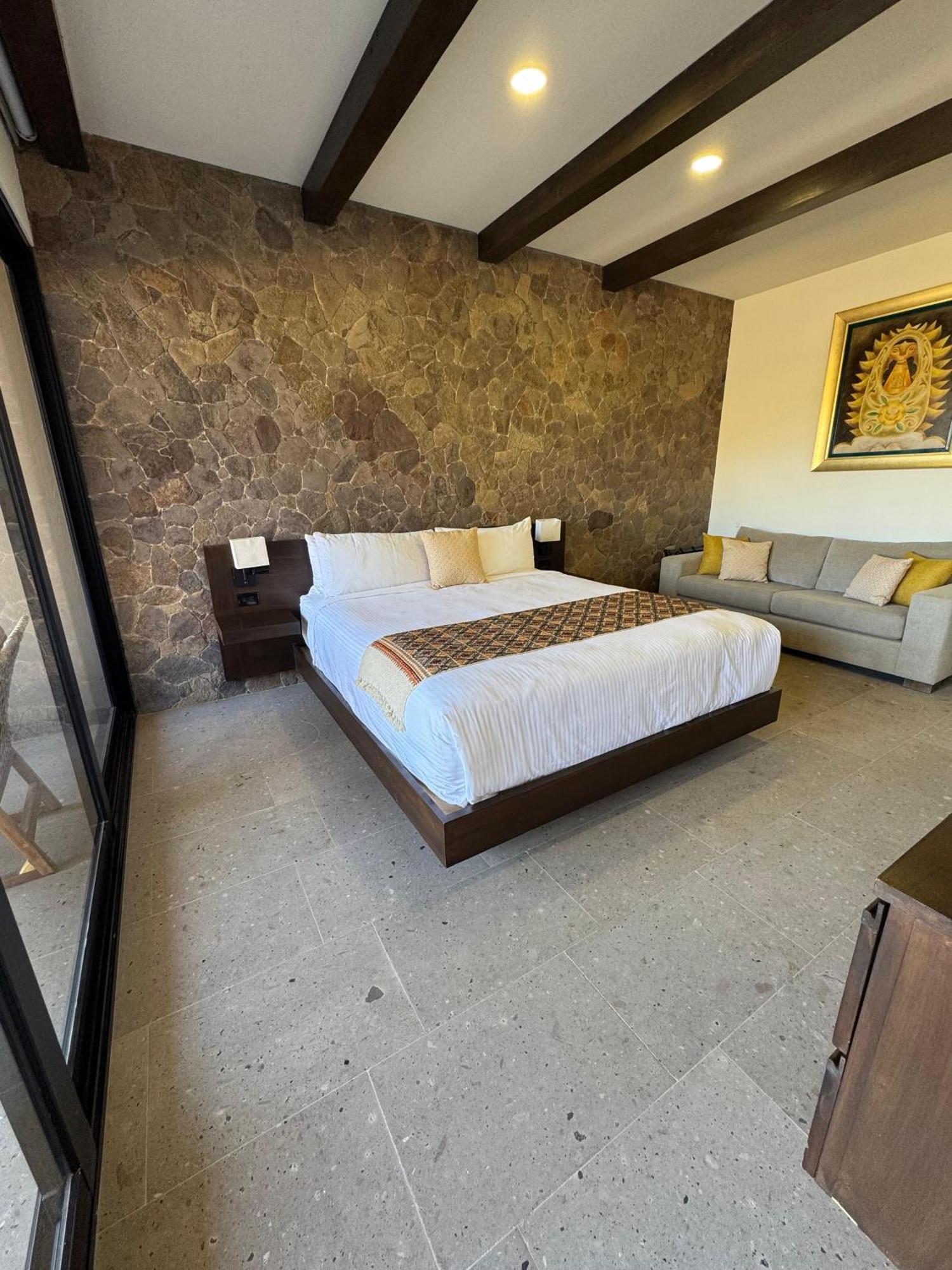 Hotel Flores De Sal-Valle De Guadalupe Extérieur photo