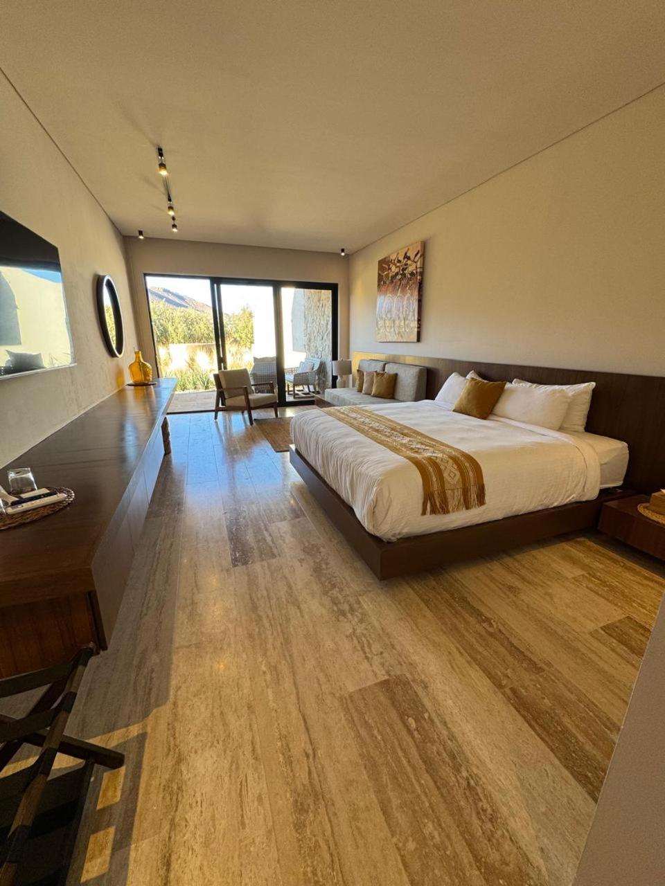 Hotel Flores De Sal-Valle De Guadalupe Extérieur photo