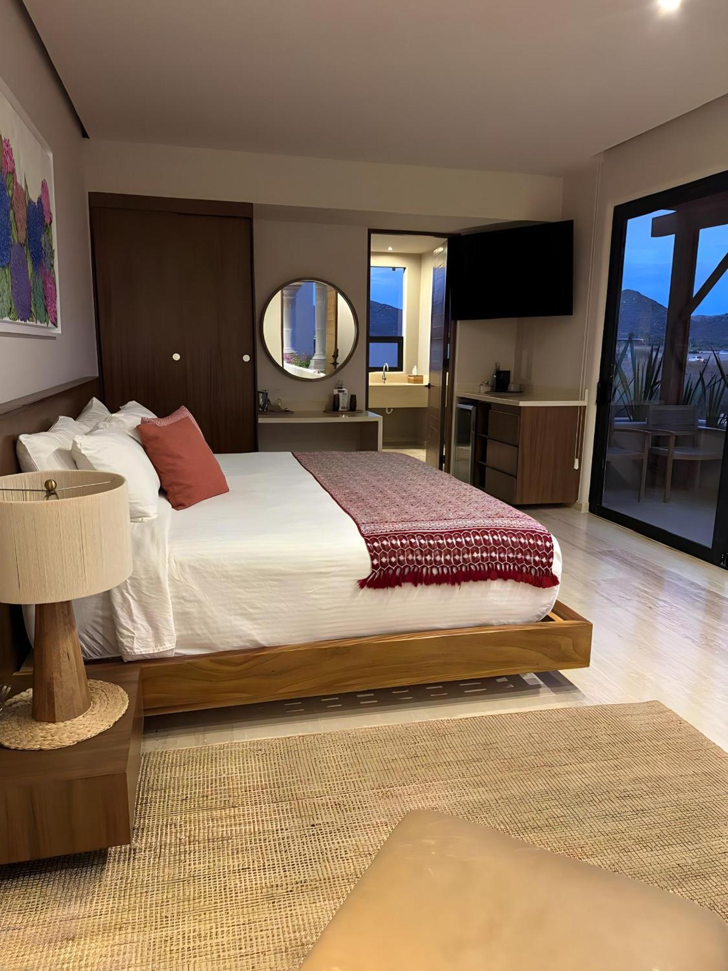 Hotel Flores De Sal-Valle De Guadalupe Extérieur photo