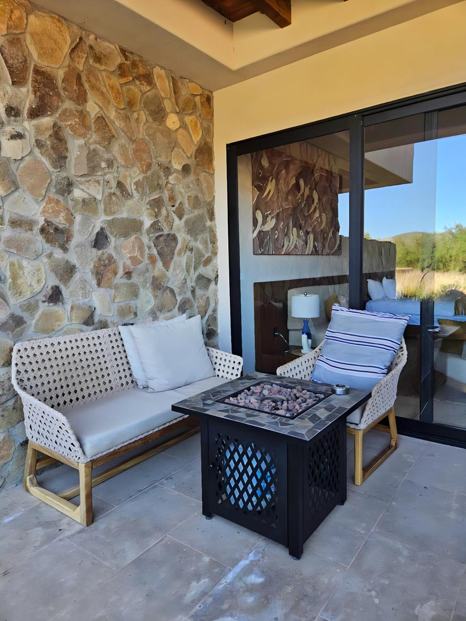 Hotel Flores De Sal-Valle De Guadalupe Extérieur photo